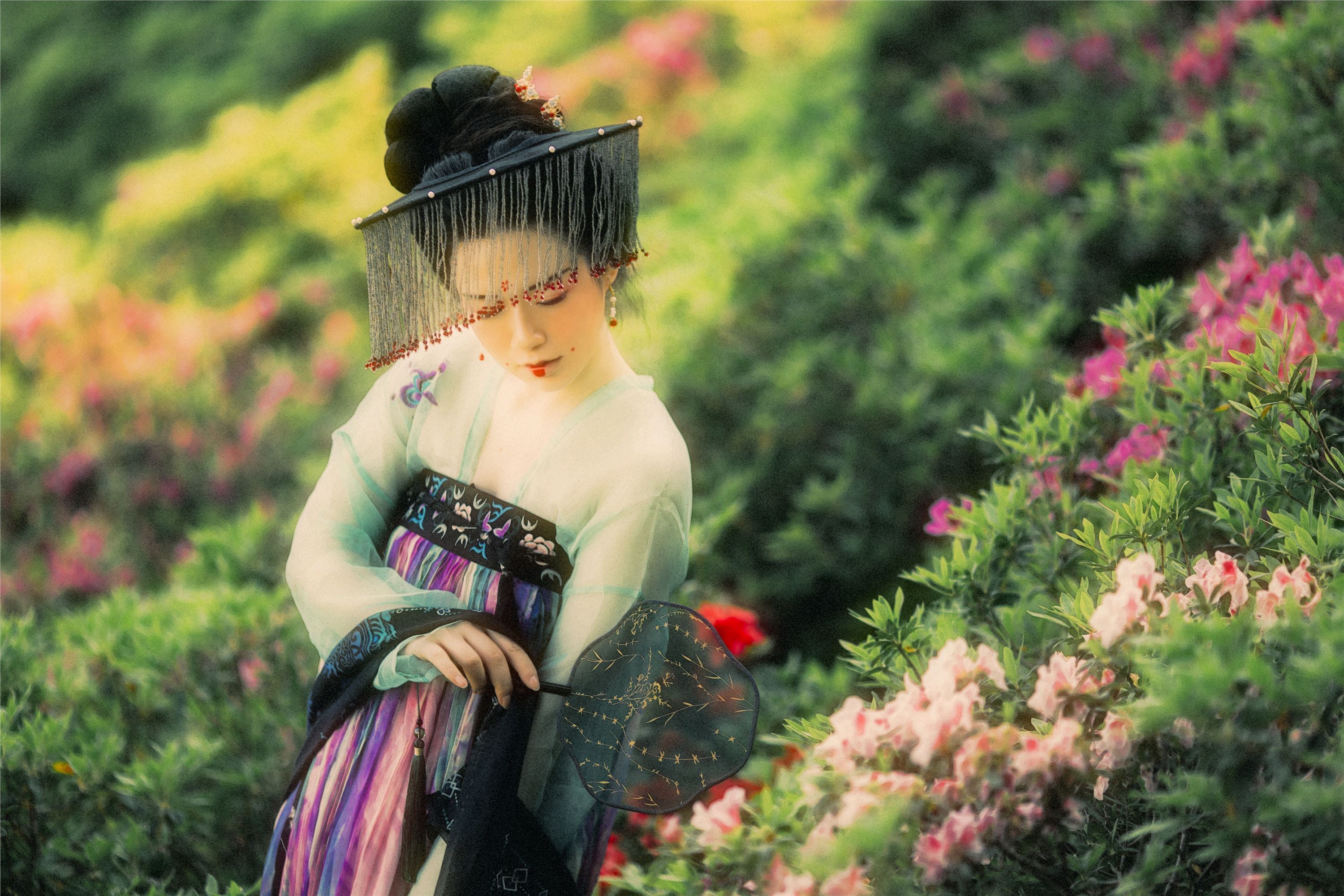 YITUYU艺图语 2021.09.08 总是当时携手处 婉儿